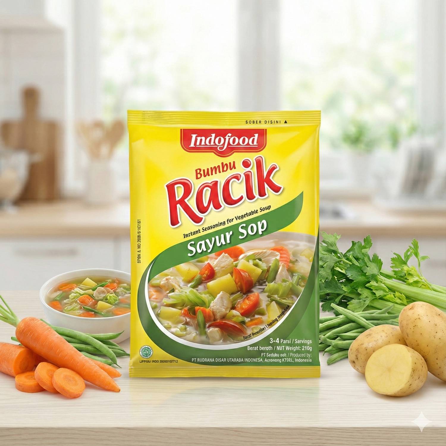 Jual Racik Sayur Sop 20g