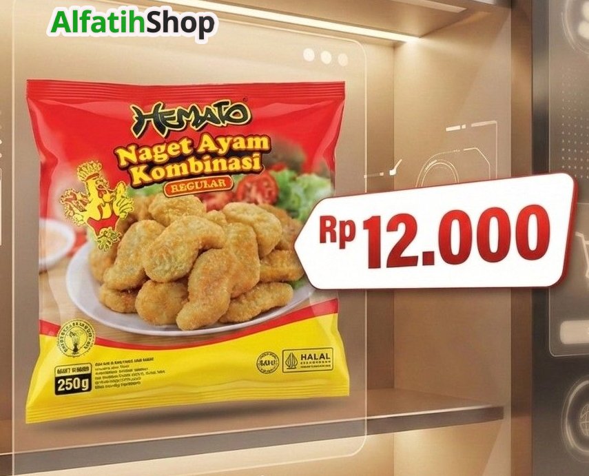 Jual HEMATO Naget Ayam Kombinasi 250g